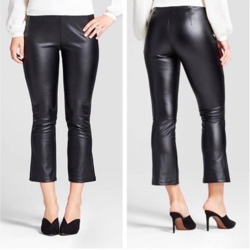 Who What Wear Leather Pants
